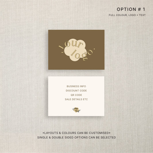 Premium - Parcel Postcards