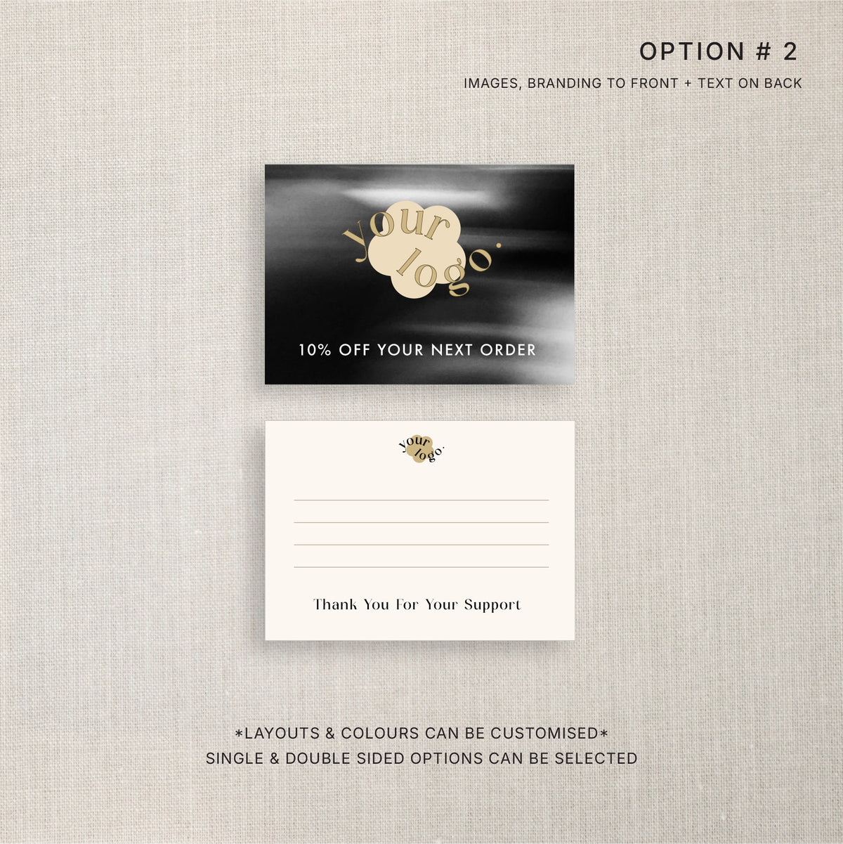 Premium - Parcel Postcards