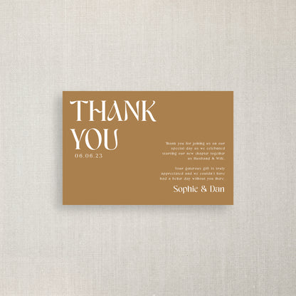 Sophie - Thank You Card