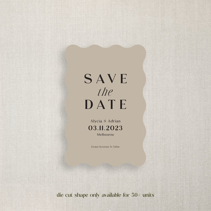 The Classic - Save The Date