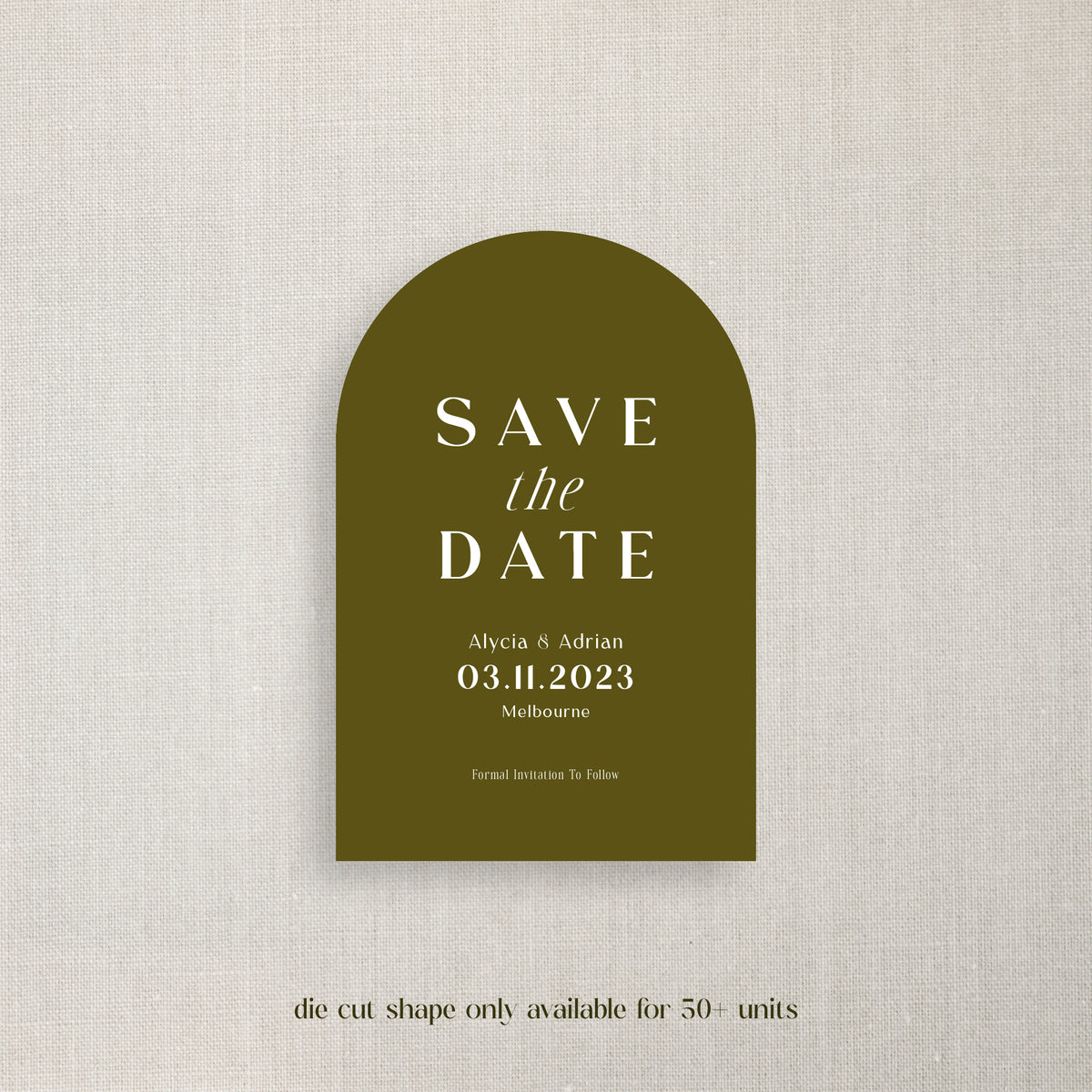 The Classic - Save The Date