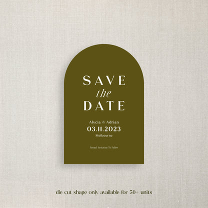 The Classic - Save The Date
