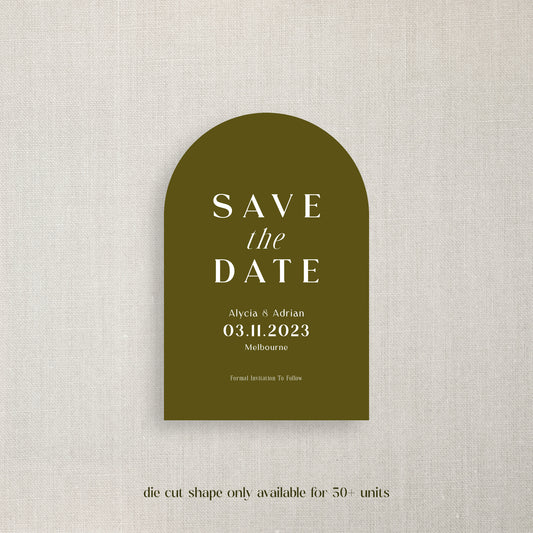 The Classic - Save The Date