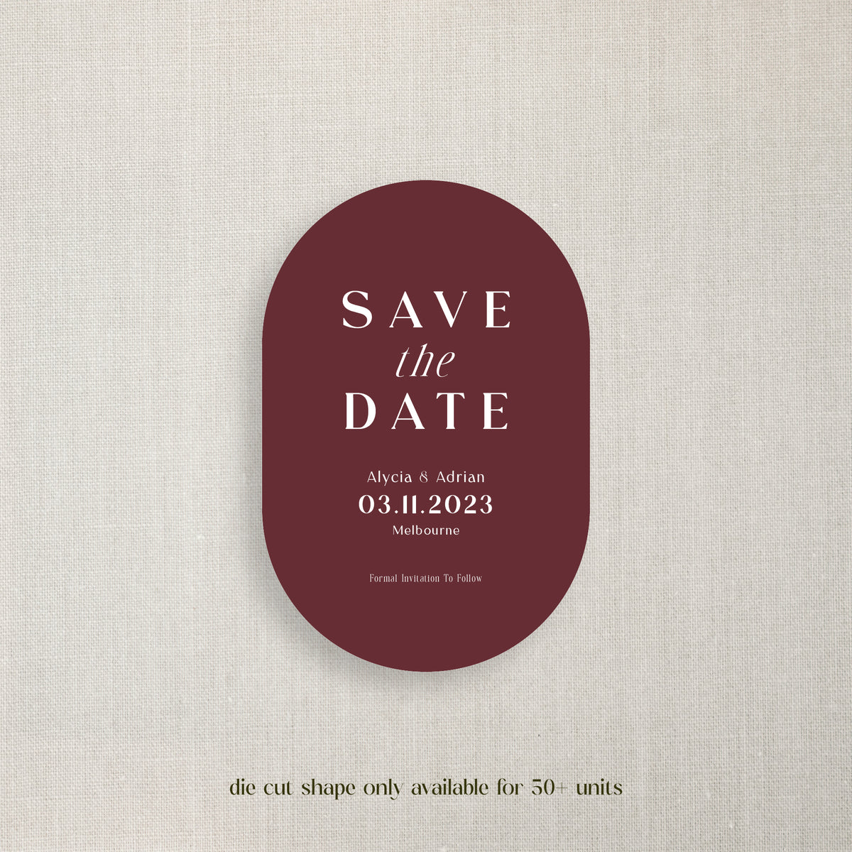 The Classic - Save The Date